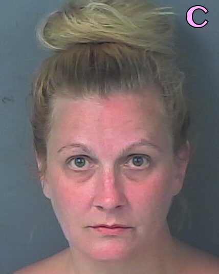 Bobbie Jean Carter, the sister of singers Nick and Aaron Carter, poses in a jail booking photo after she was arrested on Saturday for allegedly stealing arts and crafts goods from a Hobby Lobby store. Police say that after the arrest she was allegedly found to be in possession of the drug, fentanyl. Bobbie Jean, 41, was accused of stealing six items from Hobby Lobby in Hernando County, Florida, with a total value of just over $55 USD. She was charged with one count of retail theft and one count of possession of fentanyl., She remains in custody as she has not yet posted bond. Bobbie Jean is the younger sister of Backstreet Boys singer Nick Carter, and the second of five Carter children. 14 Jun 2023 Pictured: Bobbie Jean Carter in mugshot / jail booking photo. Photo credit: Hernando County Sheriff/MEGA TheMegaAgency.com +1 888 505 6342 (Mega Agency TagID: MEGA995232_001.jpg) [Photo via Mega Agency]