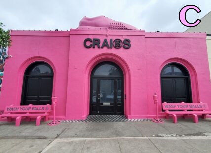 Celebrity hotspot "Craig's" gets makeover with helping to brand G/fore a company Mossimo Giannulli founded and is the designer of. Mossimo continues to grow back his business and life in a comeback after the collage scandal with him and wife Lori Loughlin after both having served jail time. 14 Jun 2023 Pictured: Craig's and Mossimo. Photo credit: APEX / MEGA TheMegaAgency.com +1 888 505 6342 (Mega Agency TagID: MEGA995389_001.jpg) [Photo via Mega Agency]